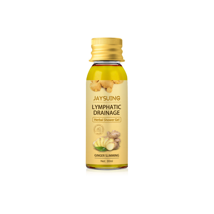 Ginger Body Shaping Shower Gel Fade Lymph Slimming Softening Skin Firming Thin Waist