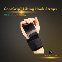 CoreGrip™ Lifting Hook Straps