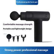 Mini Massage Gun Electric Muscle Relaxation Massager Vibration Decompression Home Intelligent Cervical Spine Massage Gun