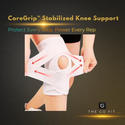 CoreGrip™ Stabilized Knee Support