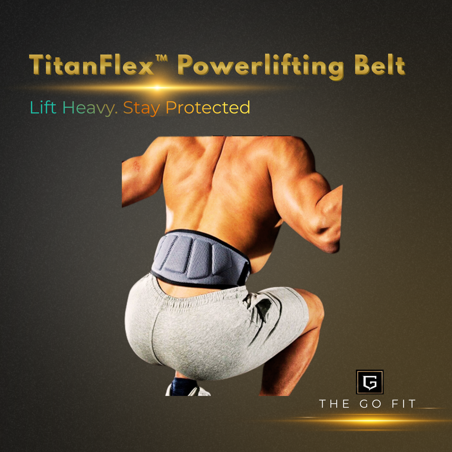 TitanFlex™ Powerlifting Belt