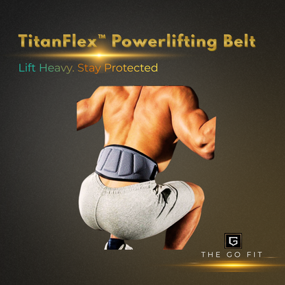 TitanFlex™ Powerlifting Belt
