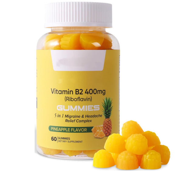 Vitamin B2 Gummies