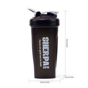Protein Shaker Bottle