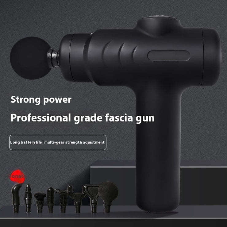 Mini Massage Gun Electric Muscle Relaxation Massager Vibration Decompression Home Intelligent Cervical Spine Massage Gun