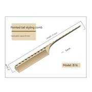 High Quality Laser Scale Hair Comb