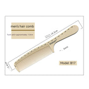 High Quality Laser Scale Hair Comb