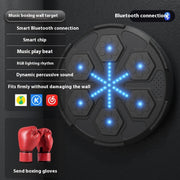Upgraded Home Smart Boxing Machine Music Target