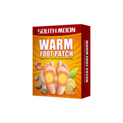 Ginger Warm Baby Foot Patch Improves Stress Relief