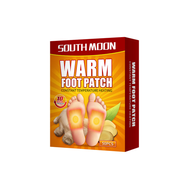 Ginger Warm Baby Foot Patch Improves Stress Relief