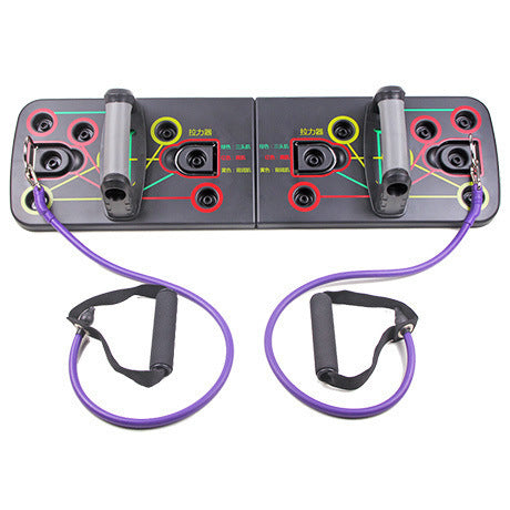 Multifunctional Push-up Folding Board Pull Rope Combination Bracket