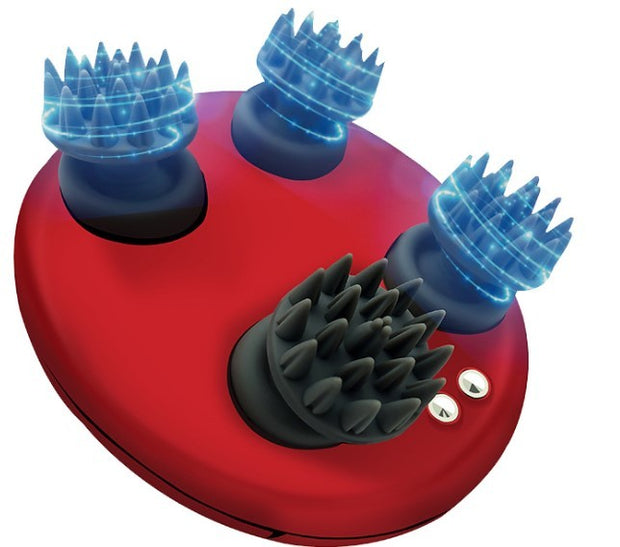 Electric head massager