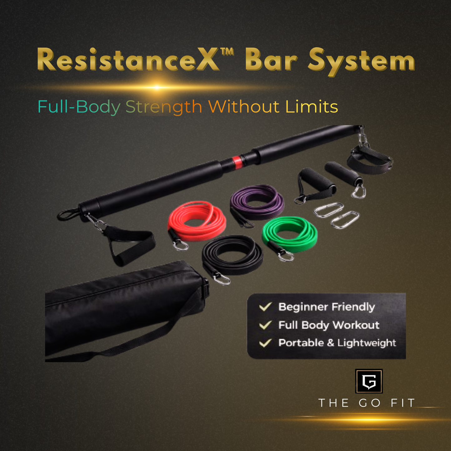TitanFlex™ Resistance Bar System