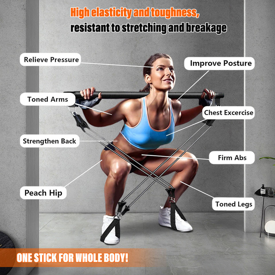 TitanFlex™ Resistance Bar System