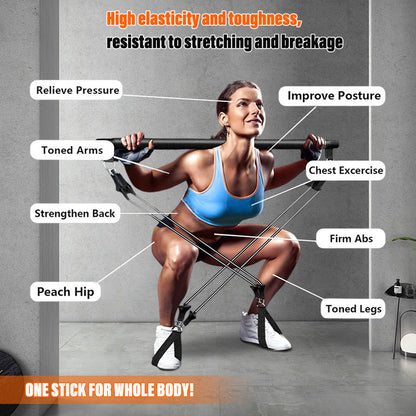 TitanFlex™ Resistance Bar System