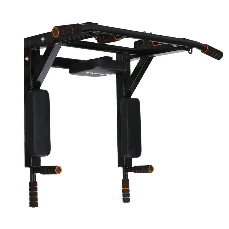 Wall Indoor And Outdoor Sandbag Rack Single Parallel Bars Pull-up Fitness Equipment