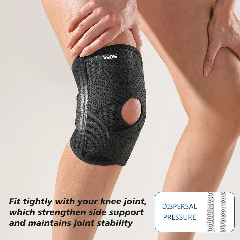 CoreGrip™ Stabilized Knee Support