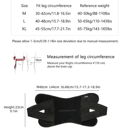 CoreGrip™ Stabilized Knee Support