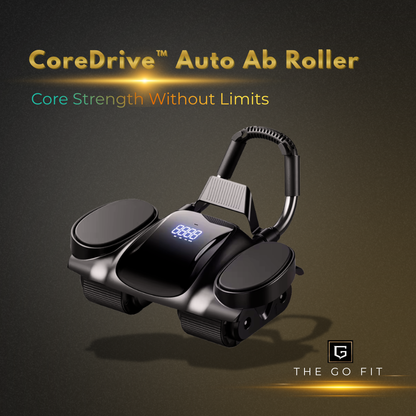 CoreGrip™ Auto Ab Roller