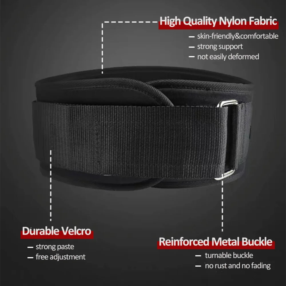 TitanFlex™ Powerlifting Belt