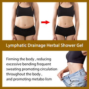 Ginger Body Shaping Shower Gel Fade Lymph Slimming Softening Skin Firming Thin Waist