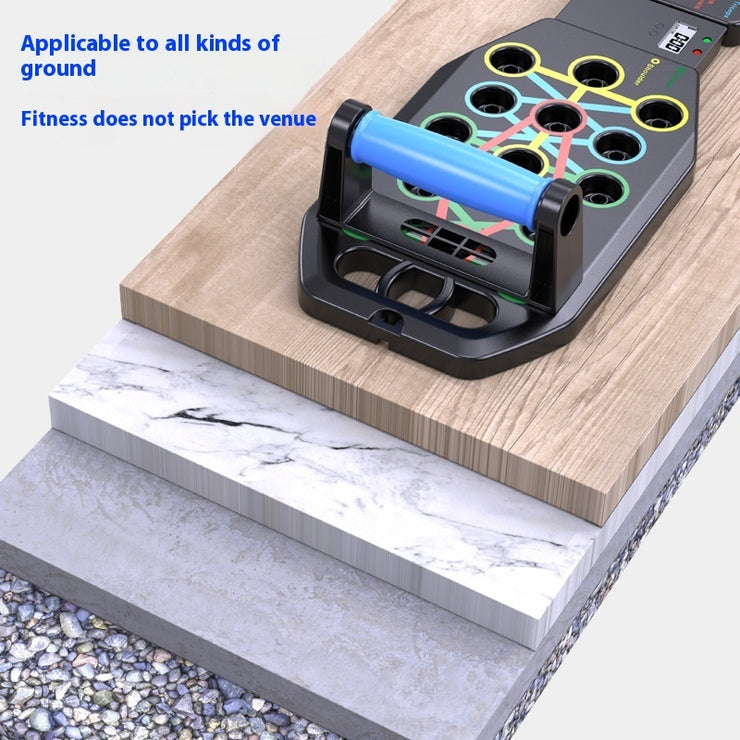 Home Multifunctional Push Up Training Board