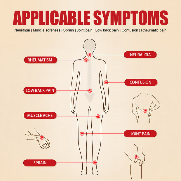 Ginger Warm Baby Foot Patch Improves Stress Relief