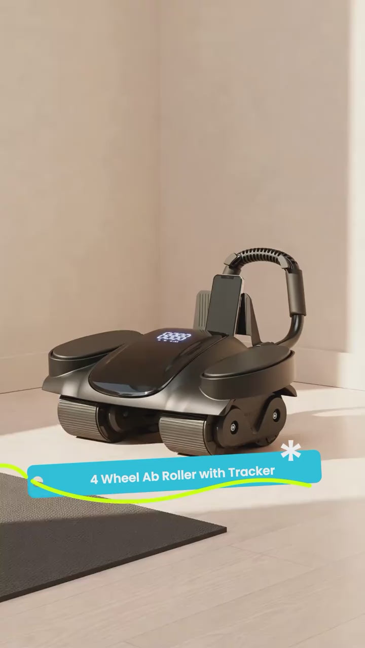 CoreGrip™ Auto Ab Roller